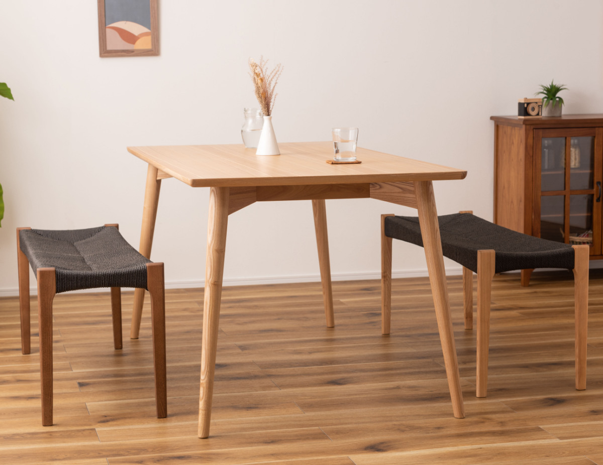 東谷 ダイニングベンチ 北欧 2人掛け ソファ 持ち運び簡単 幅105cm