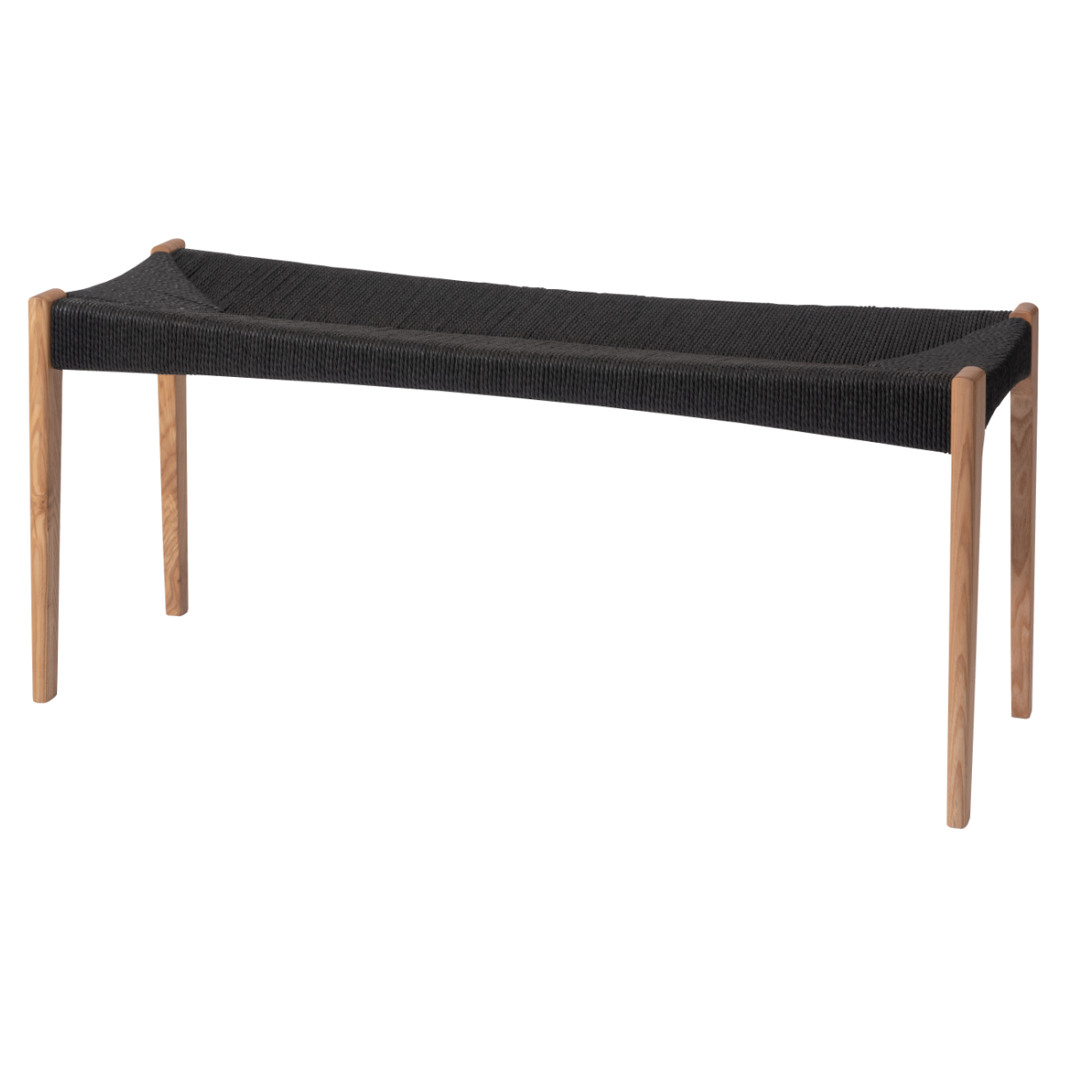 東谷 ダイニングベンチ 北欧 2人掛け ソファ 持ち運び簡単 幅105cm