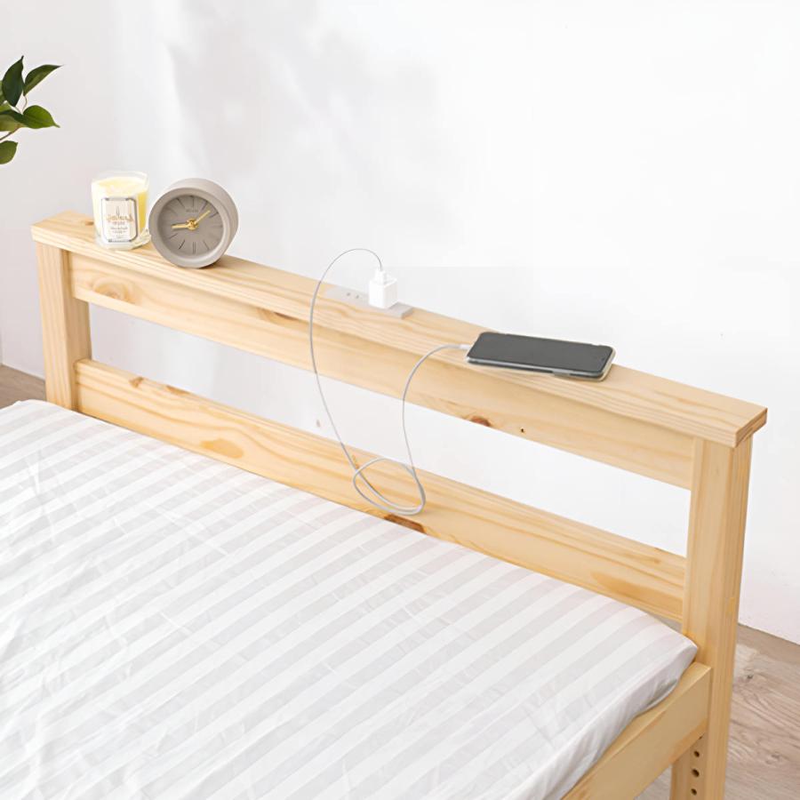 HAGiHARA（萩原） シングルベッド ボンネルコイルマットレスセット