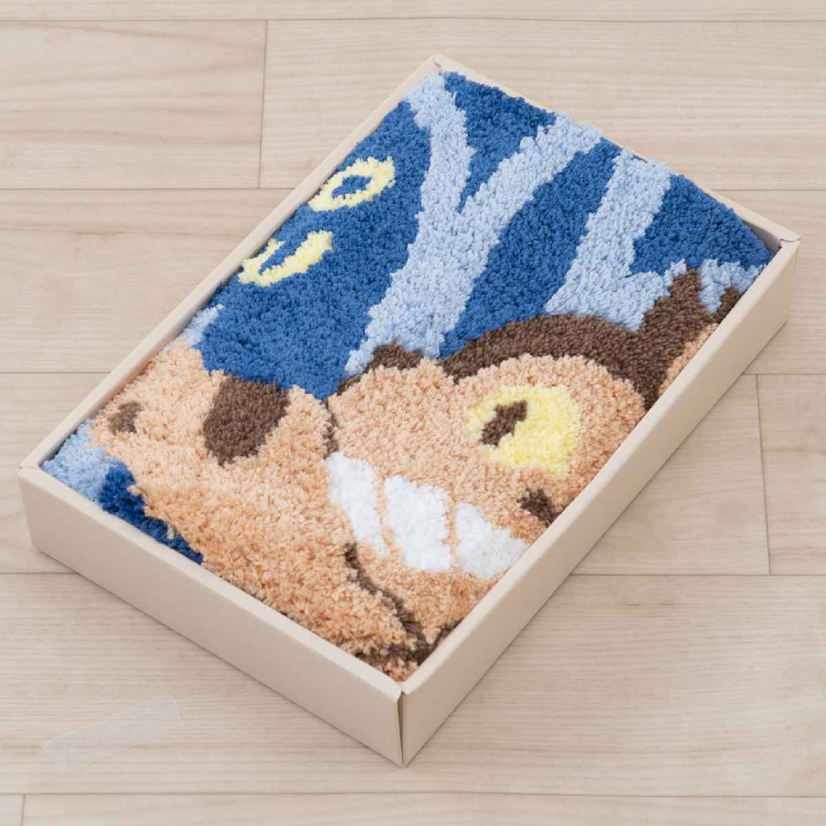バスマット ギフト となりのトトロ 40×60cm 箱入りギフト （ お風呂