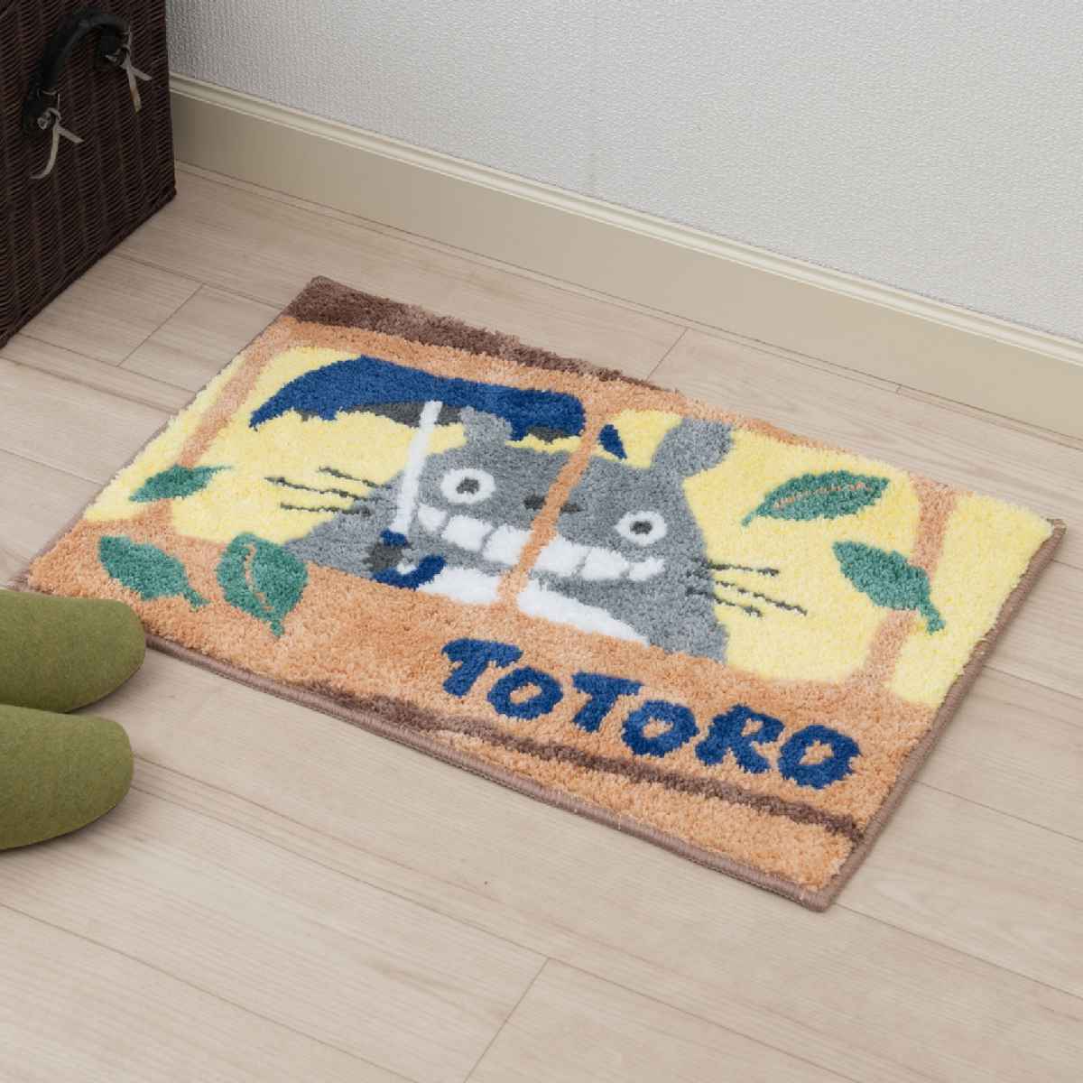 バスマット ギフト となりのトトロ 40×60cm 箱入りギフト （ お風呂