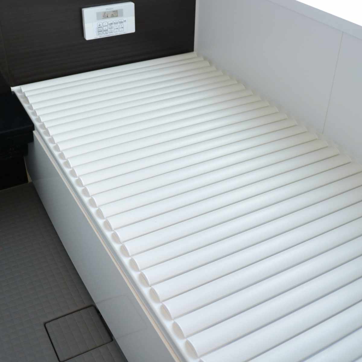 風呂ふた シャッター M-13 70×130cm 用 お手入れ簡単 （ 風呂蓋 風呂