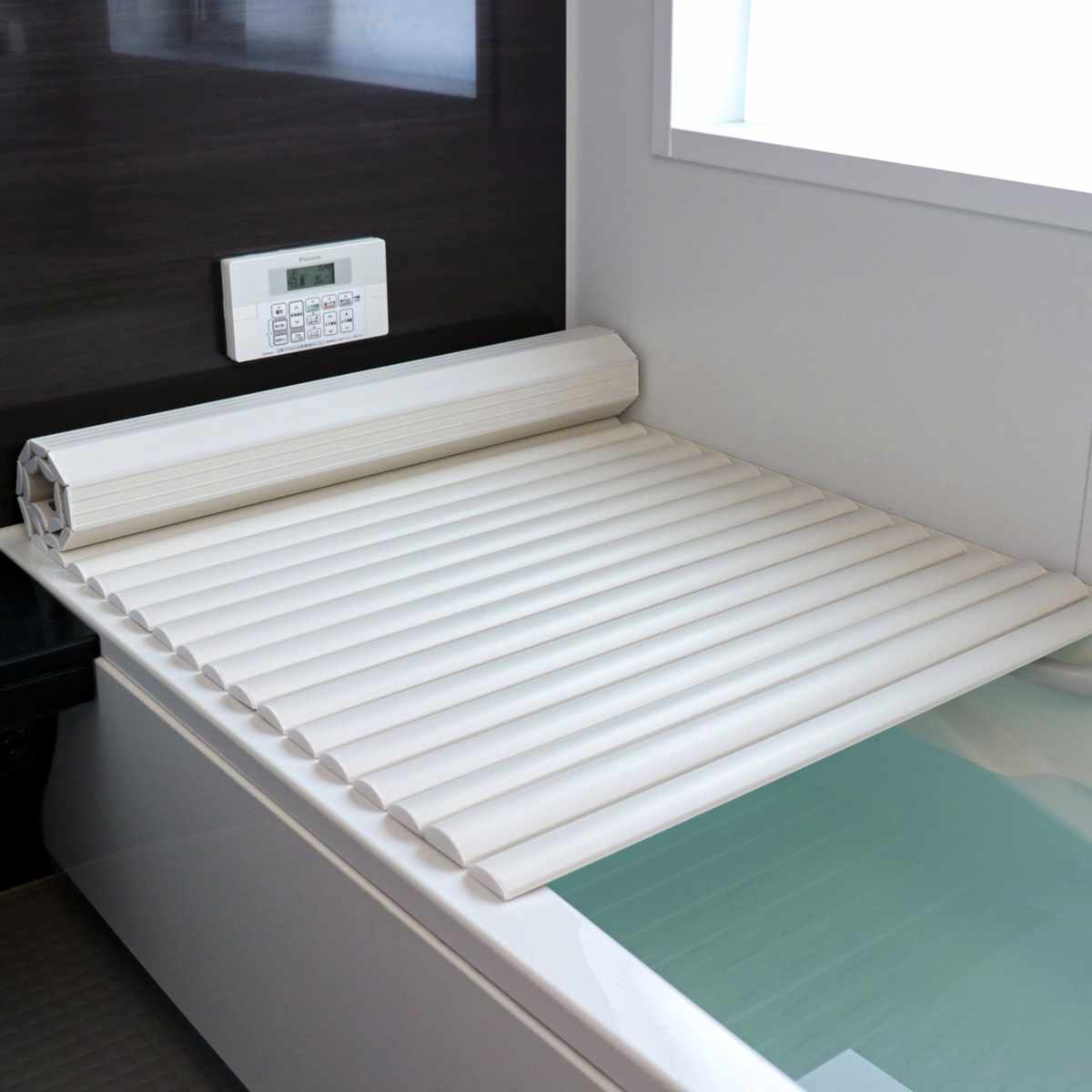 風呂ふた シャッター L-16 75×160cm 用 実寸75×161.5cm お手入れ簡単