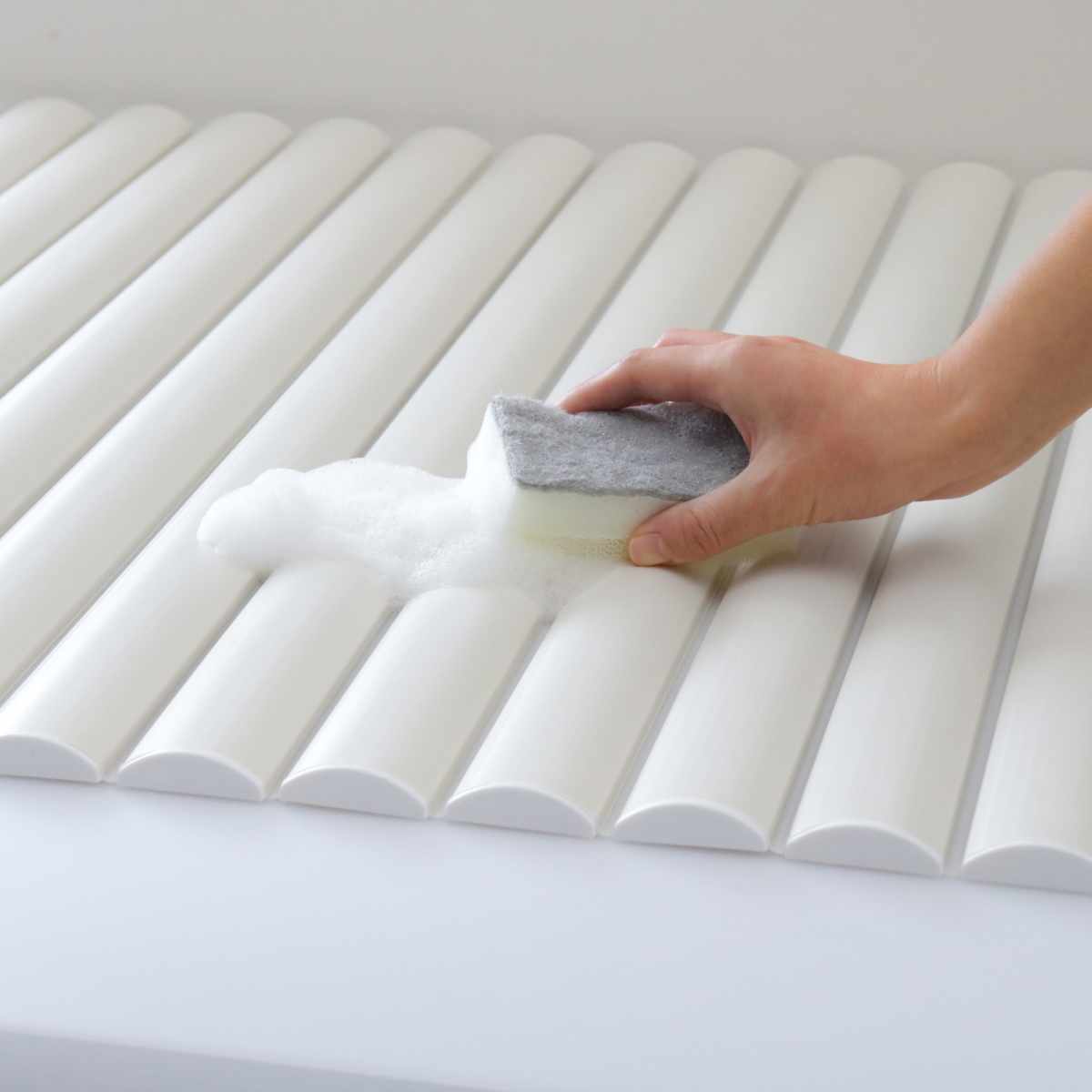 風呂ふた シャッター W-16 80×160cm 用 お手入れ簡単 （ 風呂蓋 風呂