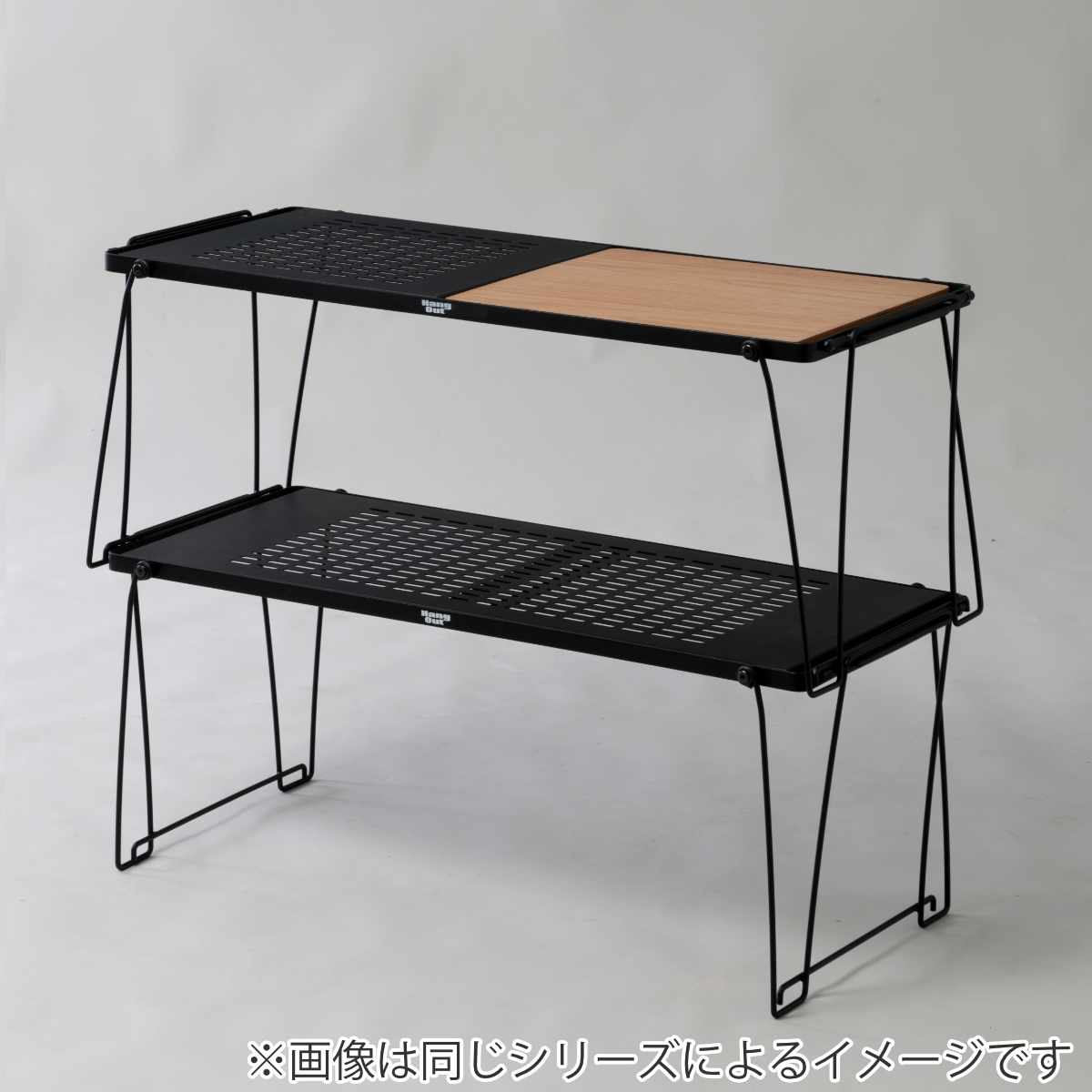 弘益 テーブル 折りたたみ スタッキングテーブル ウッド Stera