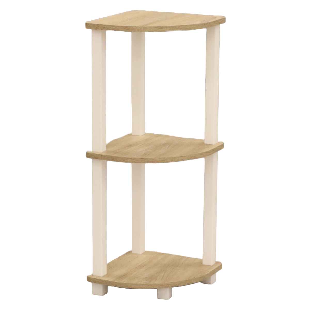 エイ・アイ・エス コーナーラック 3段 オープンタイプ 簡単組立て