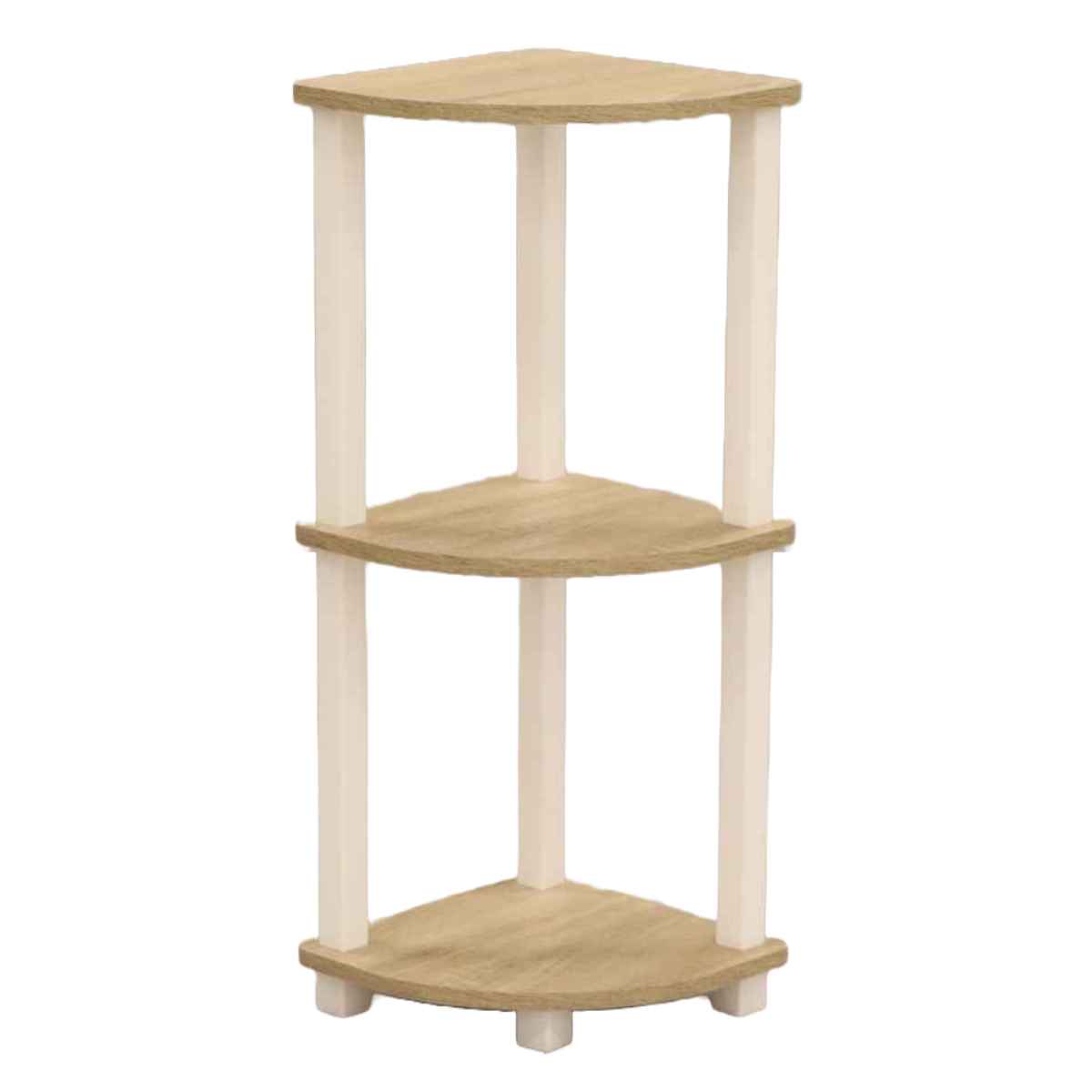 エイ・アイ・エス コーナーラック 3段 オープンタイプ 簡単組立て