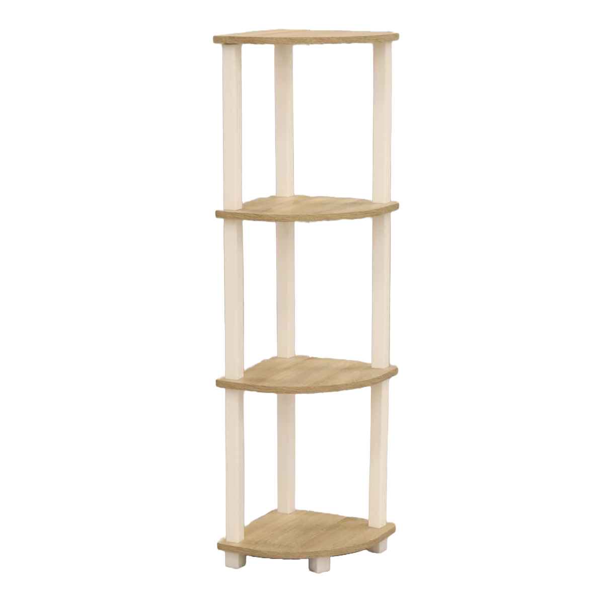 エイ・アイ・エス コーナーラック 4段 オープンタイプ 簡単組立て