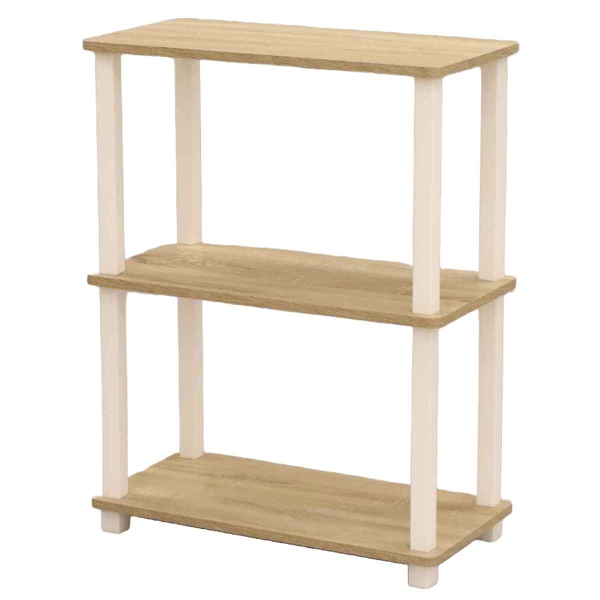 エイ・アイ・エス オープンラック 3段 簡単組立て 幅59cm （ 収納