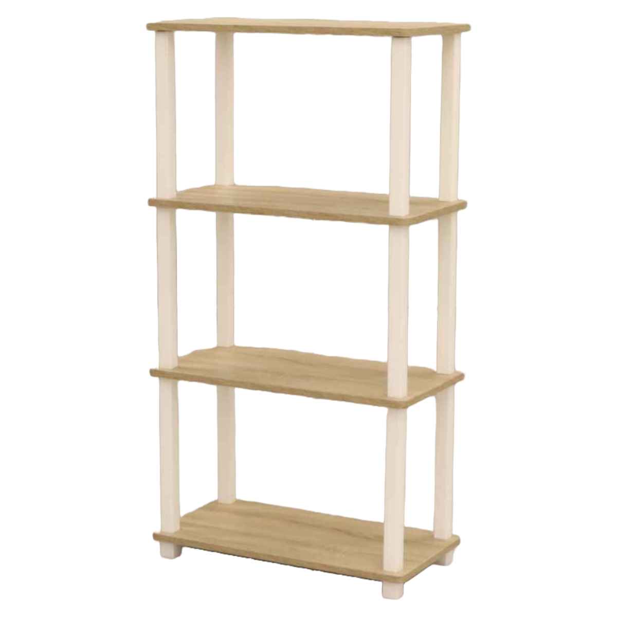 エイ・アイ・エス オープンラック 4段 簡単組立て 幅59cm （ 収納