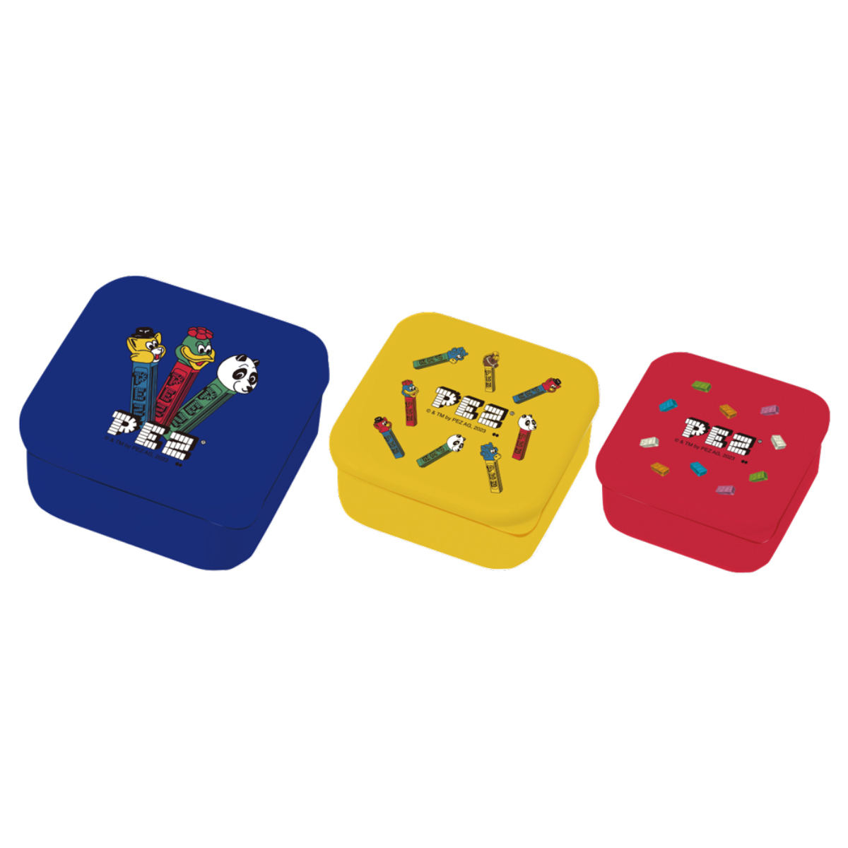 大西賢製販 お弁当箱 シールランチ 3個セット ペッツ （ PEZ