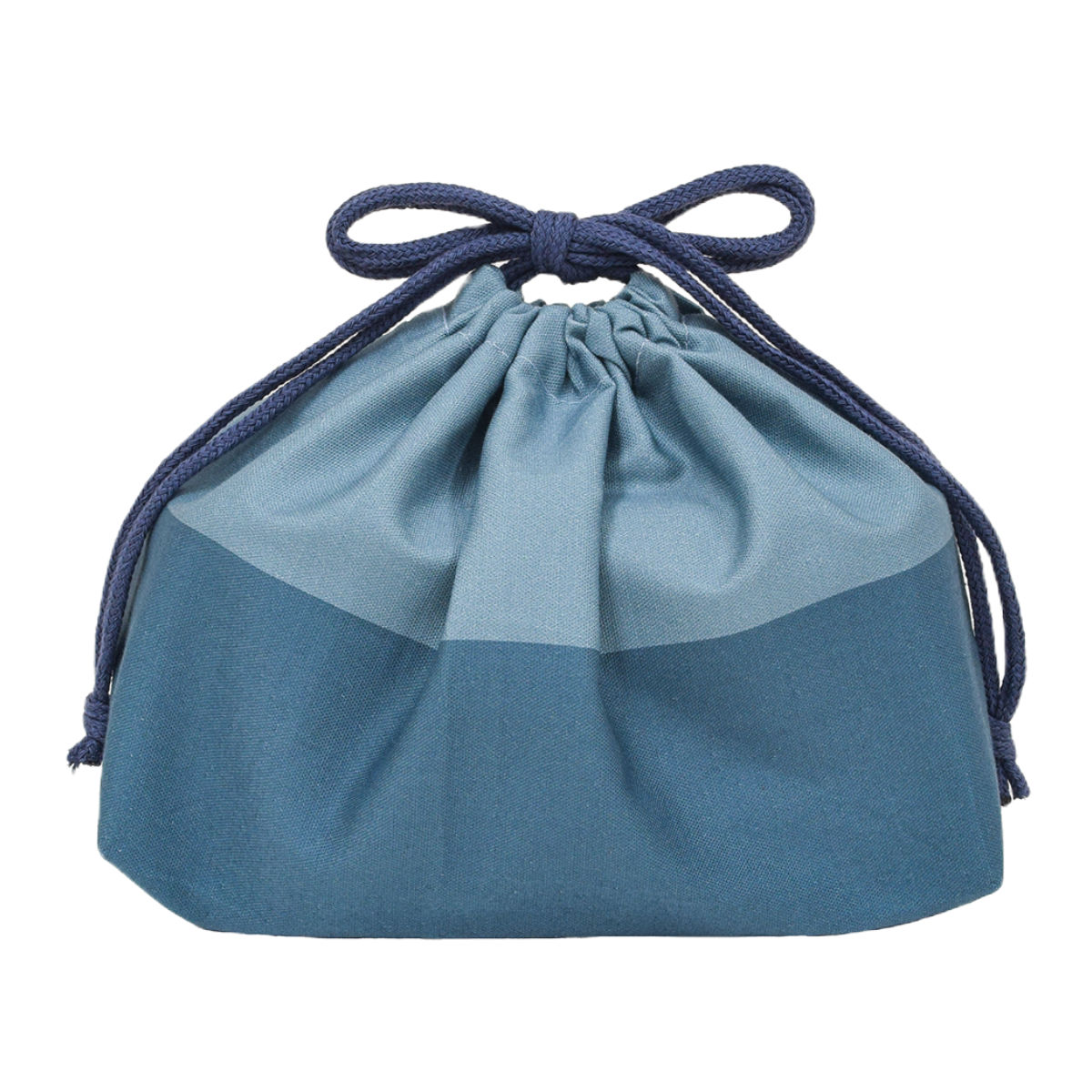 巾着 モノクロームランチ巾着 （ 弁当袋 お弁当袋 ランチバッグ 巾着袋