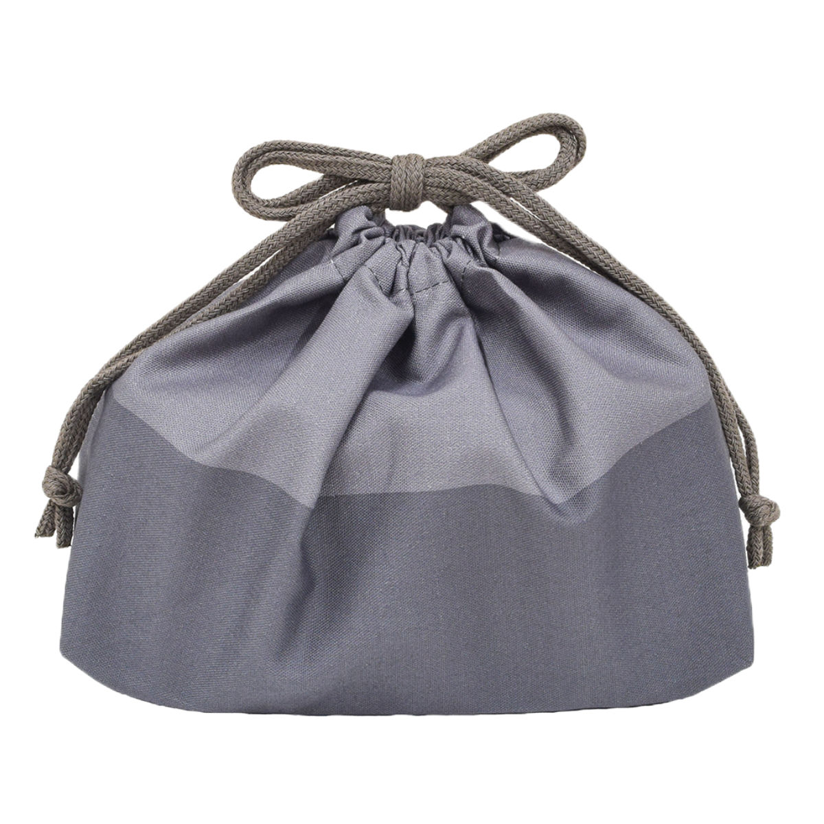 巾着 モノクロームランチ巾着 （ 弁当袋 お弁当袋 ランチバッグ 巾着袋