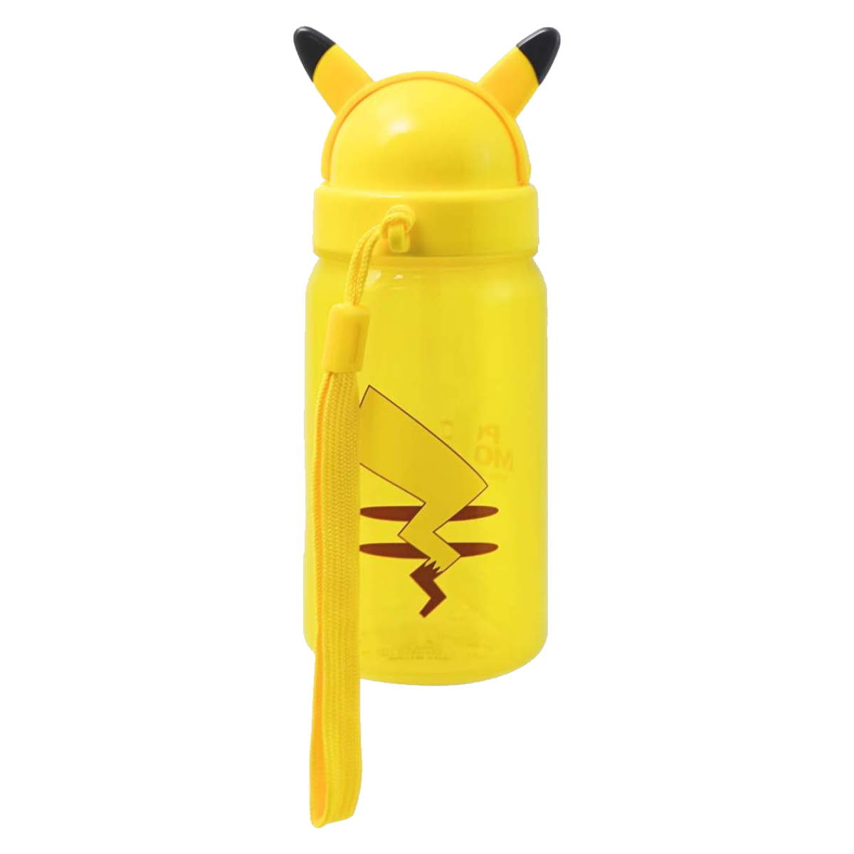 スケーター 水筒 350ml ダイカットストローボトル ピカチュウ