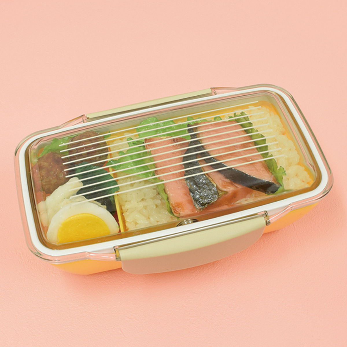 イエロースタジオ お弁当箱 キャルブレドームランチボックス 1段 500ml