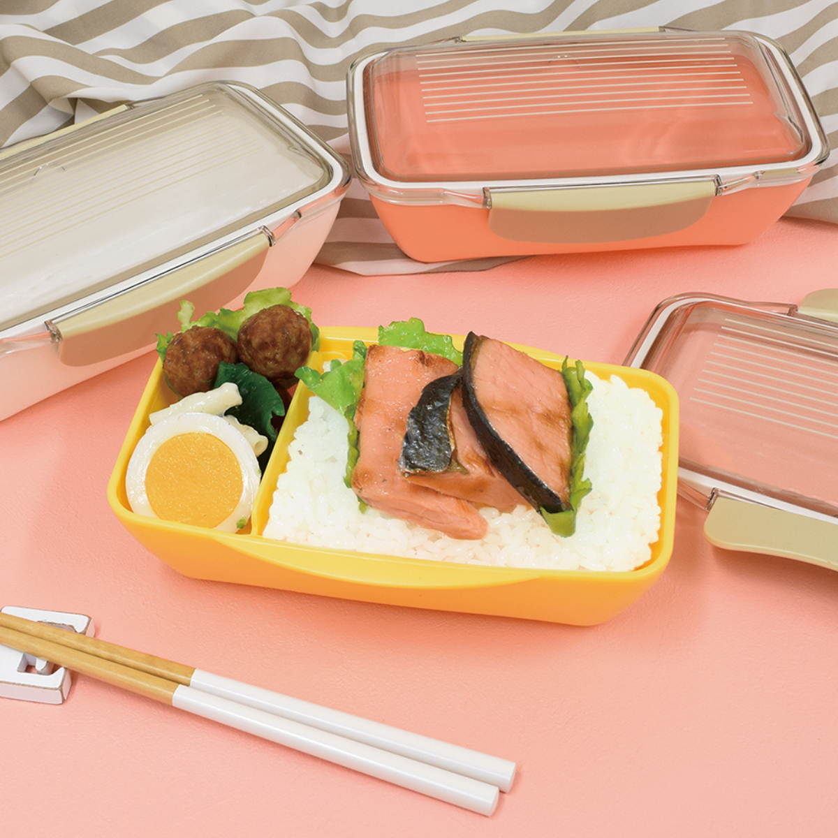 イエロースタジオ お弁当箱 キャルブレドームランチボックス 1段 500ml