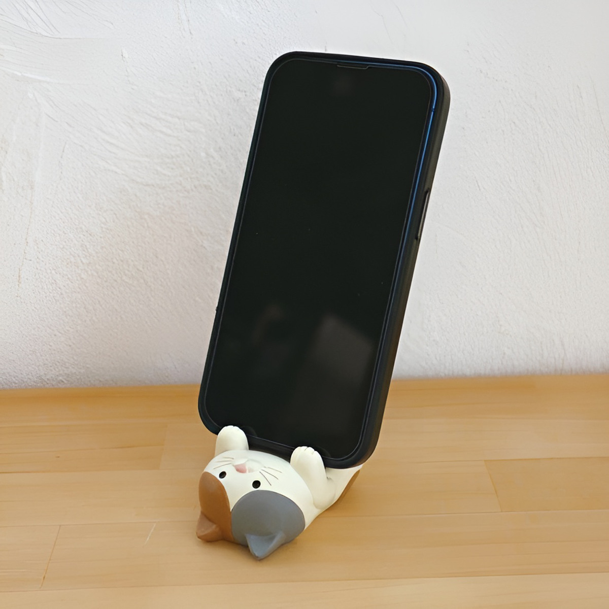 スマホスタンド ネコ ごろりんスマホスタンド お卓の猫ちゃん 