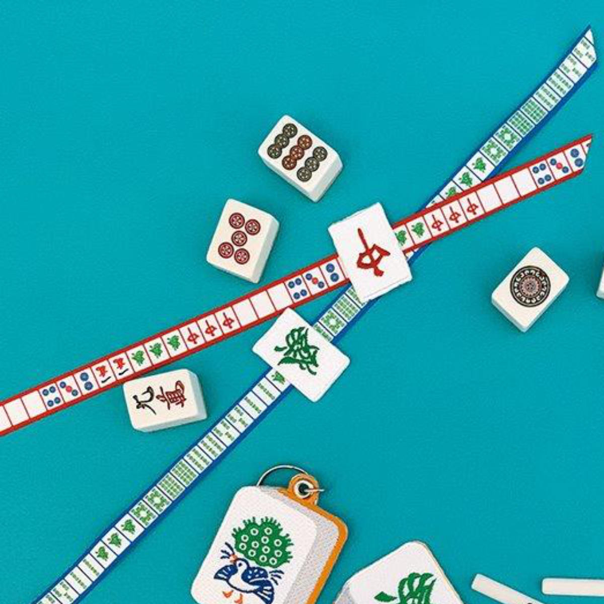スマホストラップ 麻雀 スマホ 落下防止 （ スマートフォン ストラップ