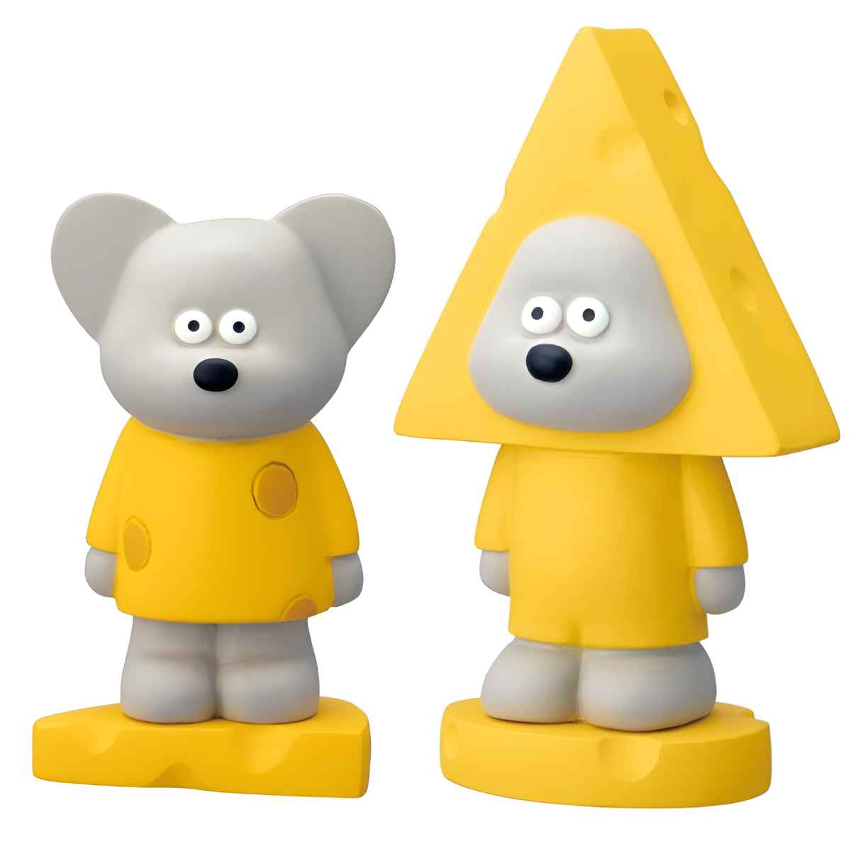 マスコット ANDY チーズ服 チーズを被る ねずみのANDY 松本セイジ