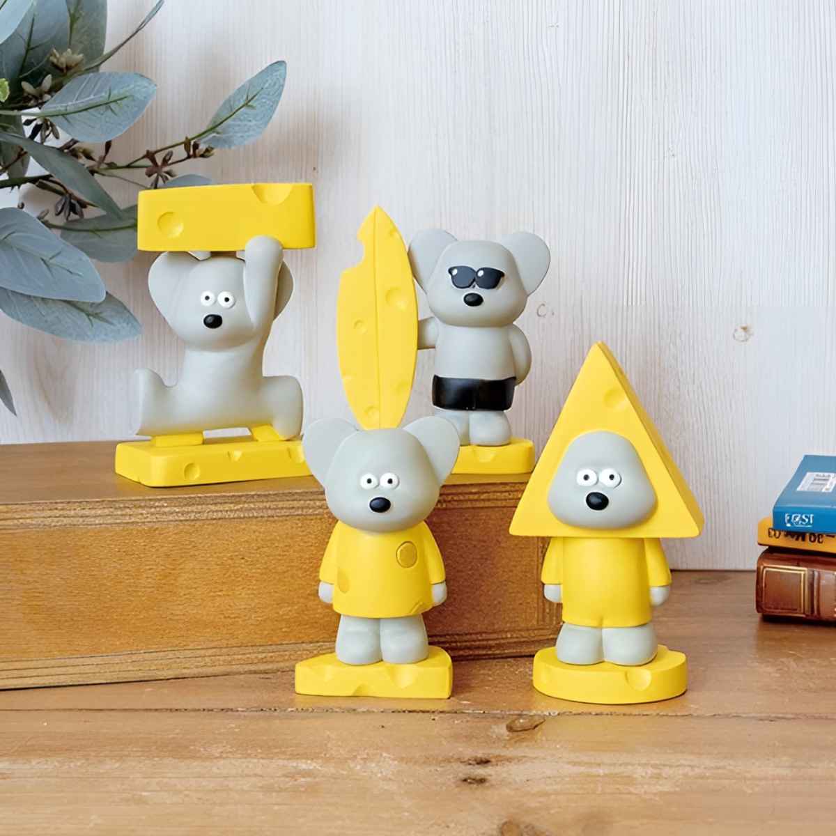 マスコット ANDY サーフ チーズを持つ ねずみのANDY 松本セイジ