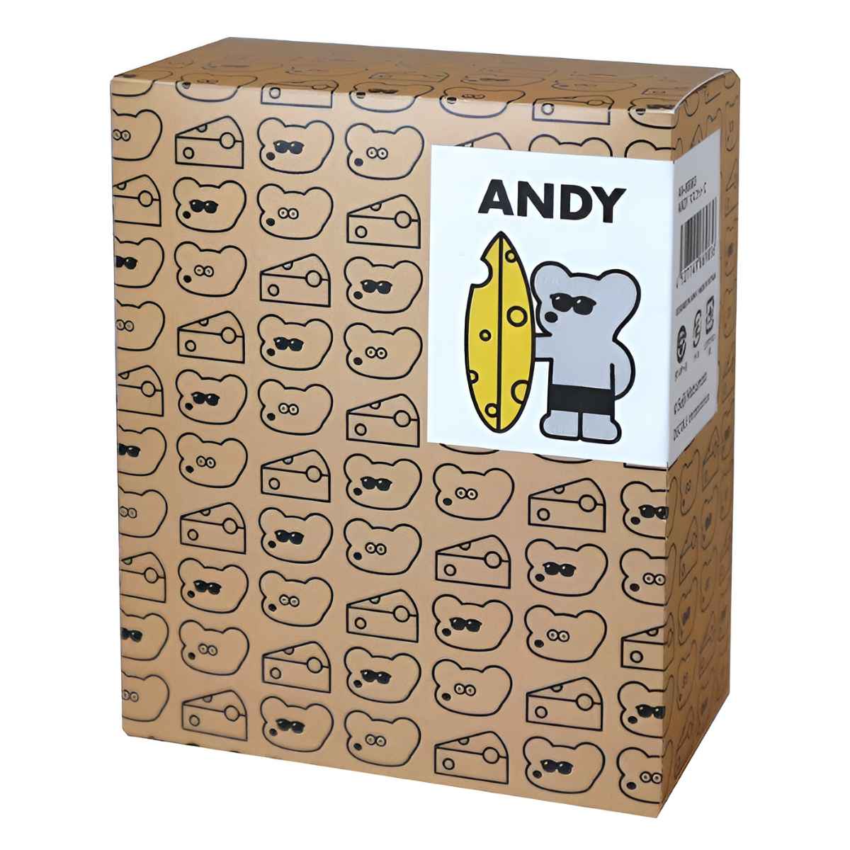 マスコット ANDY サーフ チーズを持つ ねずみのANDY 松本セイジ