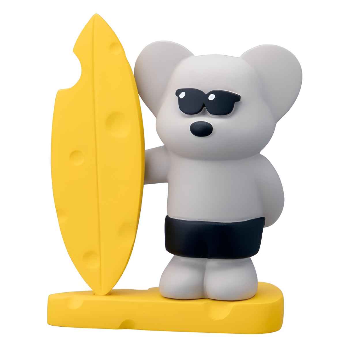 マスコット ANDY サーフ チーズを持つ ねずみのANDY 松本セイジ