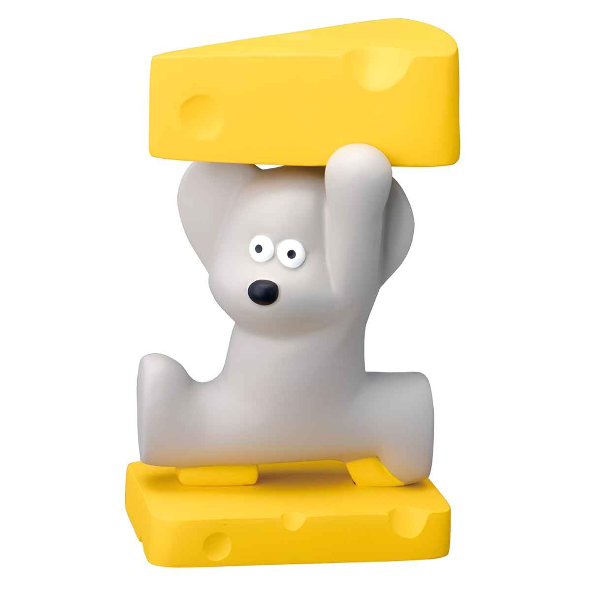 マスコット ANDY サーフ チーズを持つ ねずみのANDY 松本セイジ