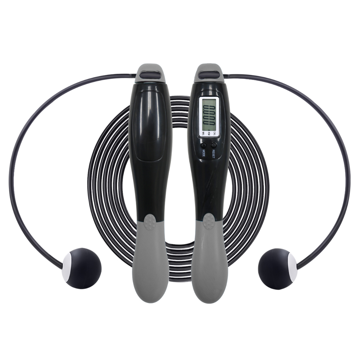 トレードワン エクササイズ 器具 ジャンプ 縄跳び 2WAY エアステップ