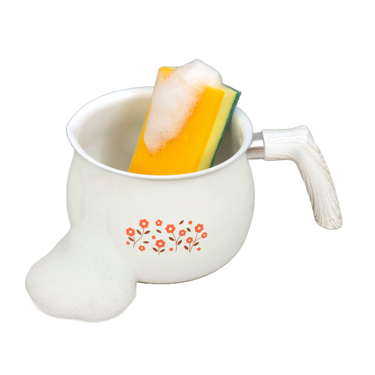 和平フレイズ マルチポット 17cm IH対応 レトル （ ガス火対応 片手鍋