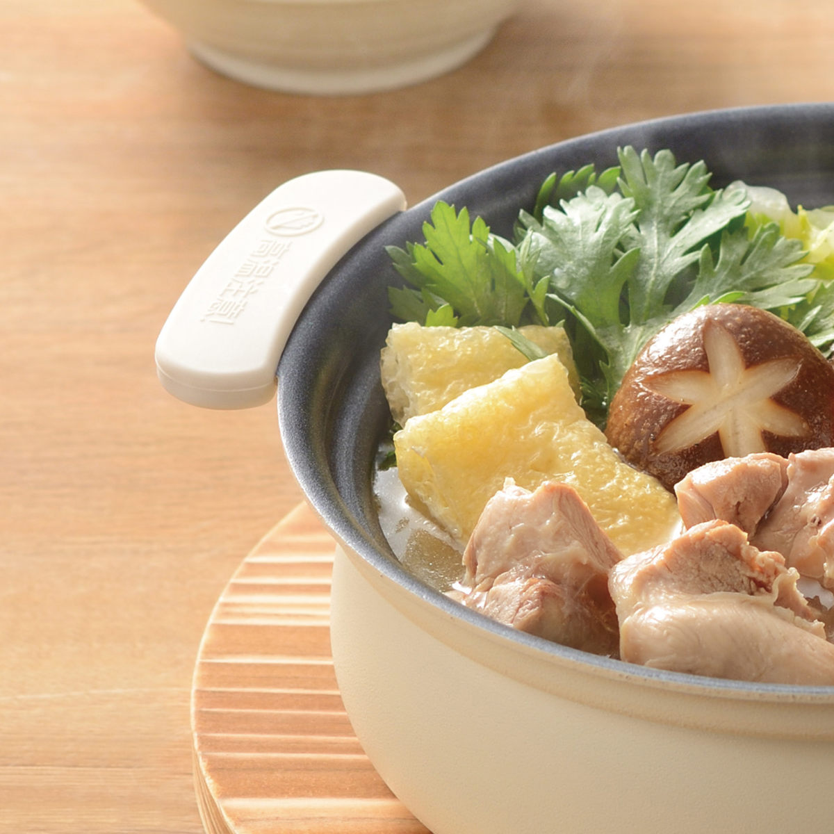 和平フレイズ 卓上鍋 18cm IH対応 みのり丈膳 軽くて丈夫なお鍋