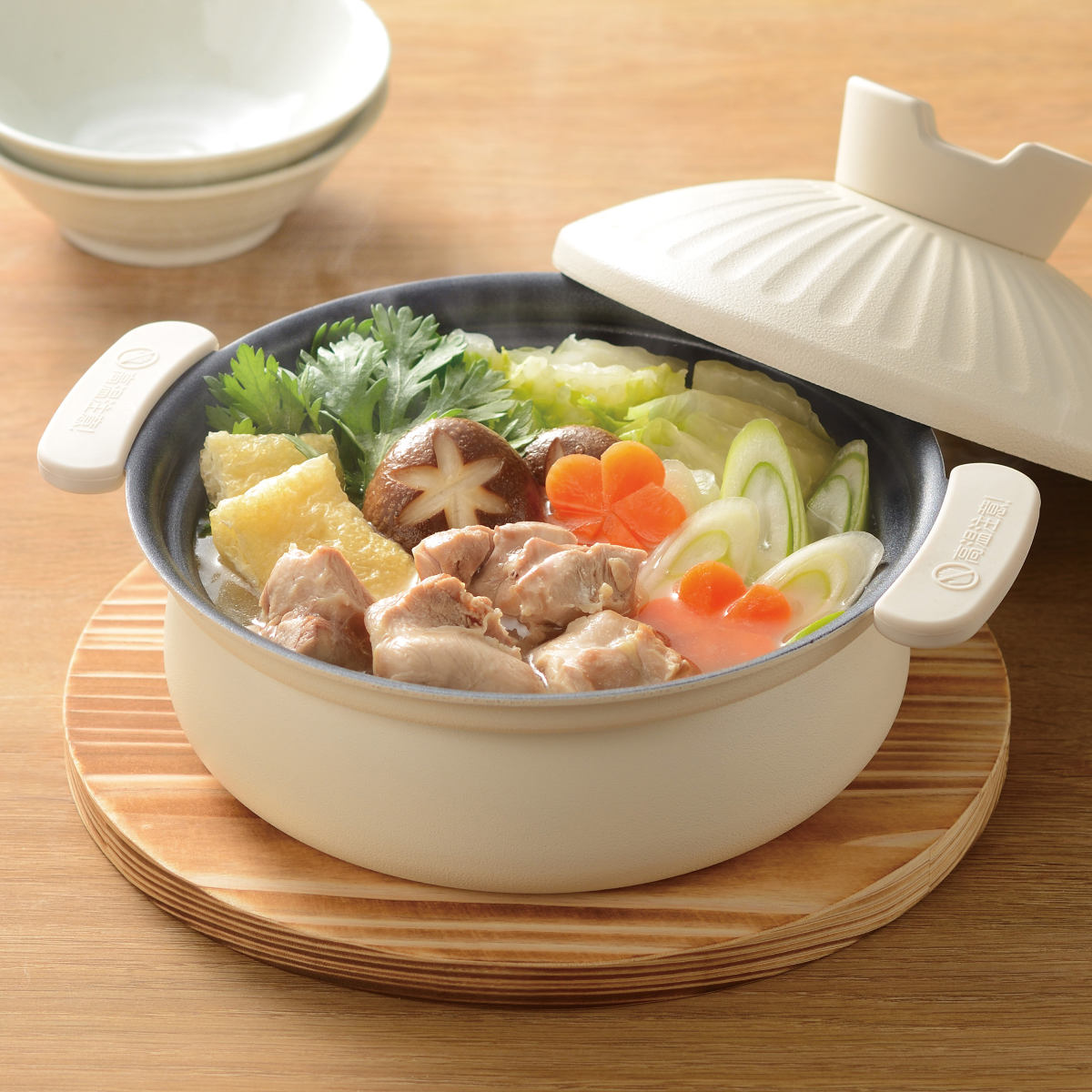 和平フレイズ 卓上鍋 18cm IH対応 みのり丈膳 軽くて丈夫なお鍋