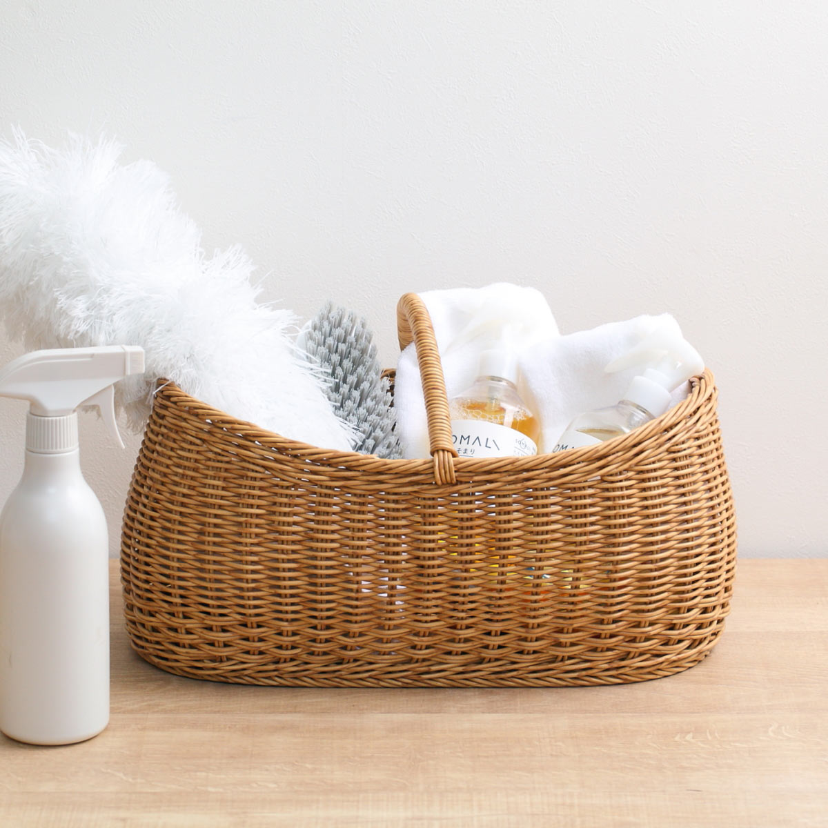 Creer バスケット ユティルナイール ボートバスケットL 洗える （ かご