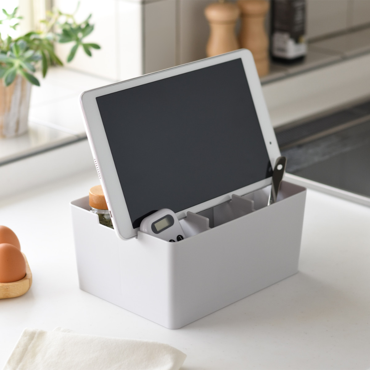 JEJアステージ 卓上 収納ケース デスクトートミニ （ 収納 小物収納