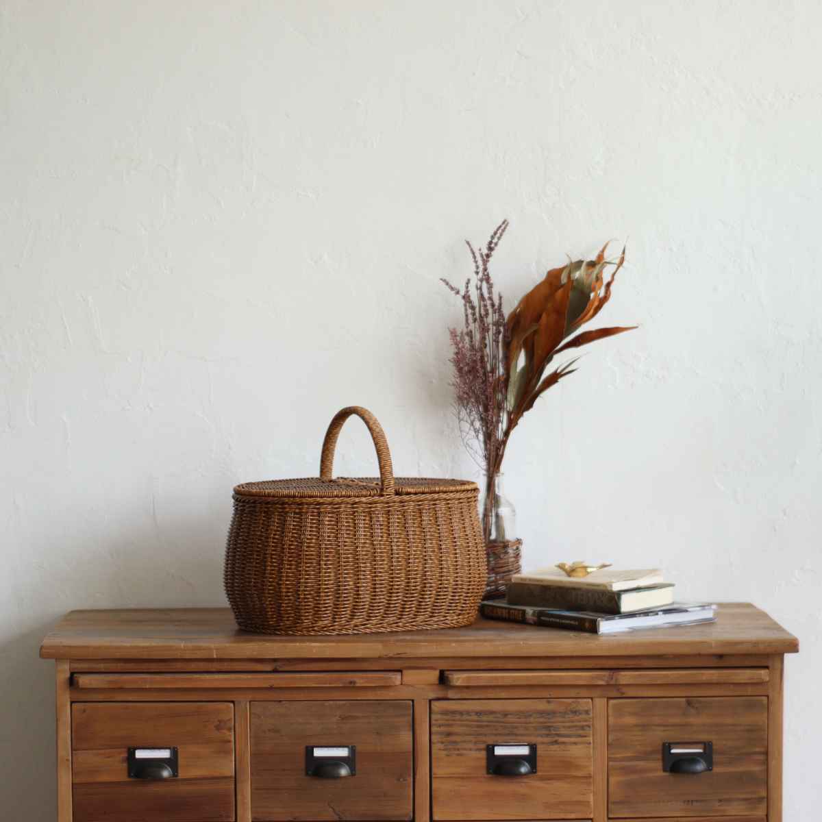 Creer バスケット ユティル オーバルピクニックバスケット 洗える