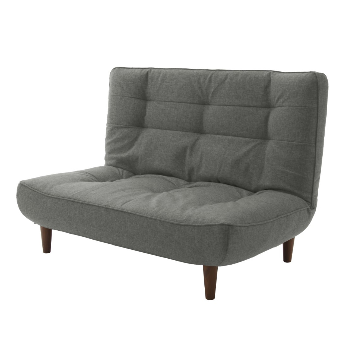 セルタン ソファ 2人掛け 幅121cm ハイバックソファー ダリアン デニム