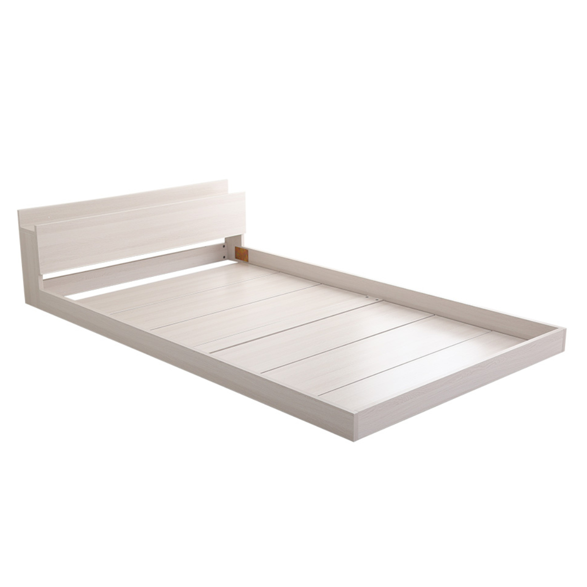 ホームテイスト（HOME taste） フロアベッド シングル すのこ 2口