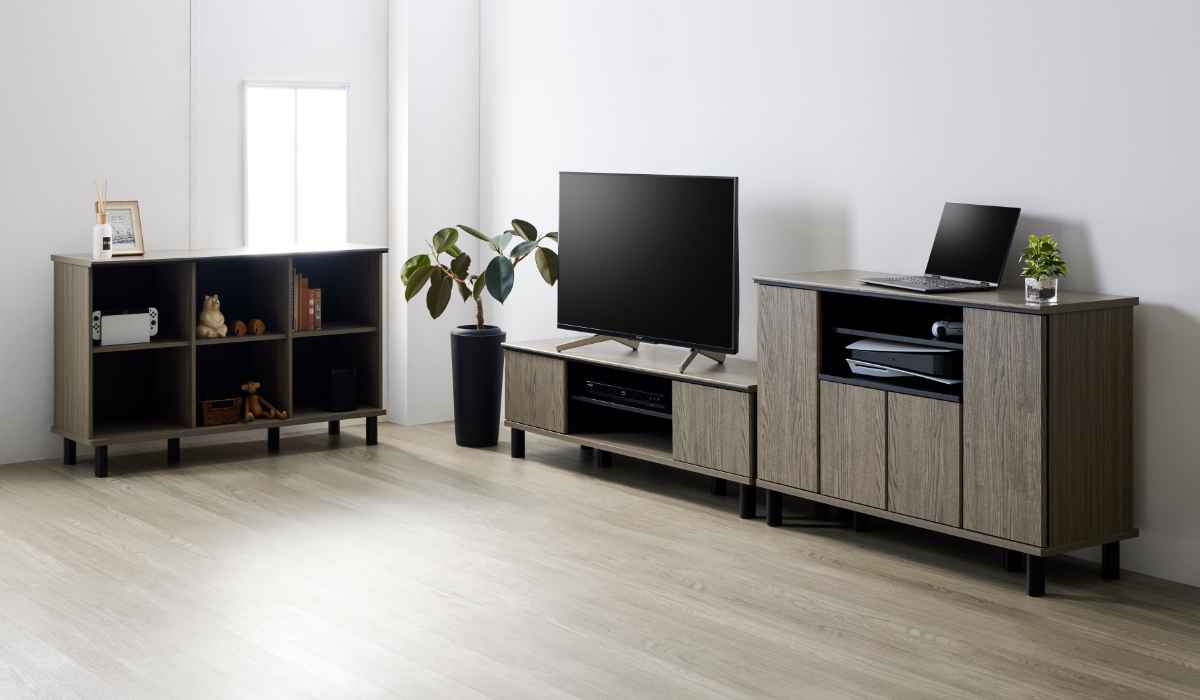 朝日木材加工 テレビ台 AVボード モダンデザイン クロフール 幅 朝日木材加工 テレビ台 AVボード モダンデザイン クロフール 幅