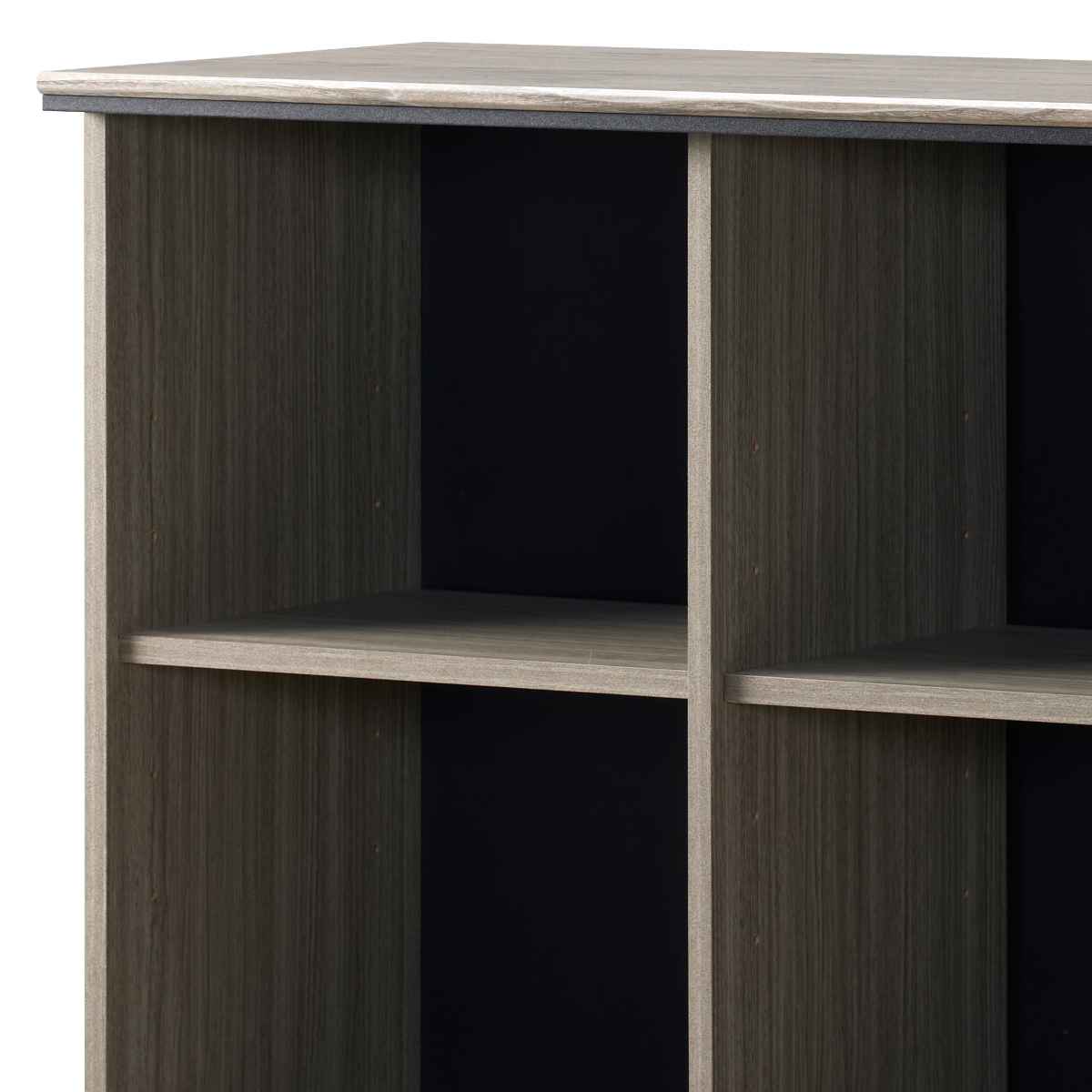 朝日木材加工 リビングシェルフ ラック モダンデザイン クロフール 幅