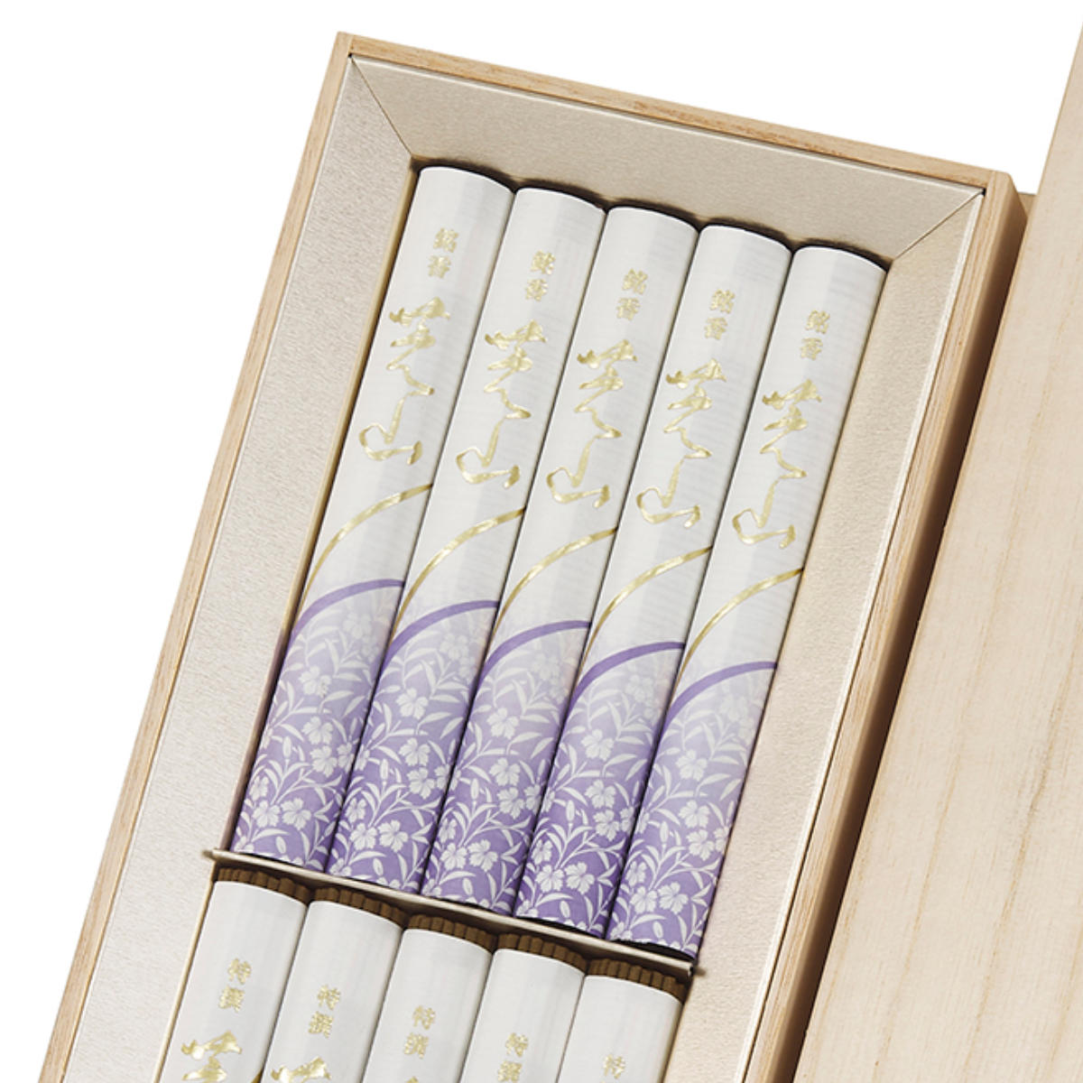 線香 芝山二種香 銘香芝山 特撰芝山 桐箱短寸...の詳細画像1