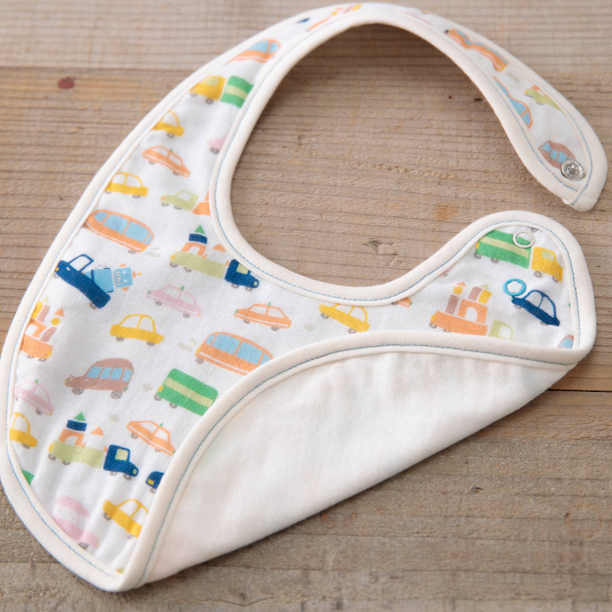 スタイ ユニコーン 日本製 ガーゼ 男の子 女の子 （ よだれかけ ベビー