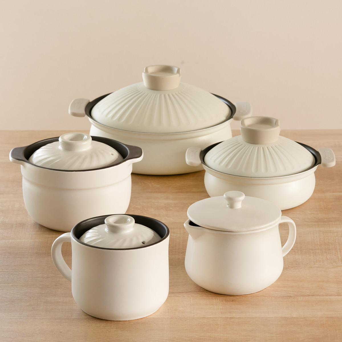 和平フレイズ 炊飯土鍋 1合炊き ガス火対応 みのり丈膳 電子レンジ対応