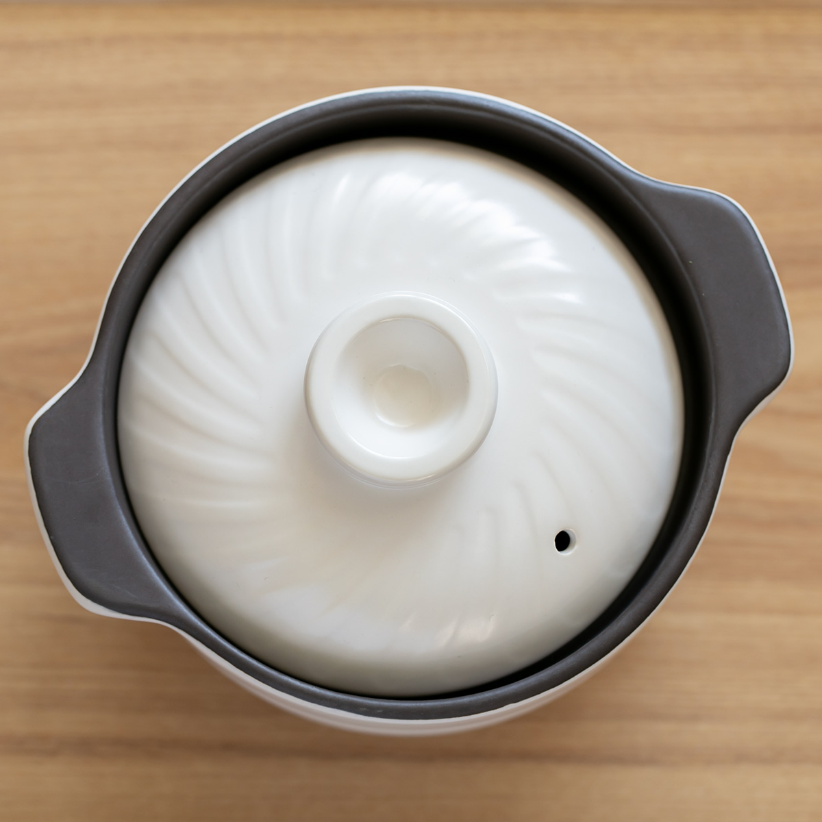 和平フレイズ 炊飯土鍋 2合炊き ガス火対応 みのり丈膳 電子レンジ対応