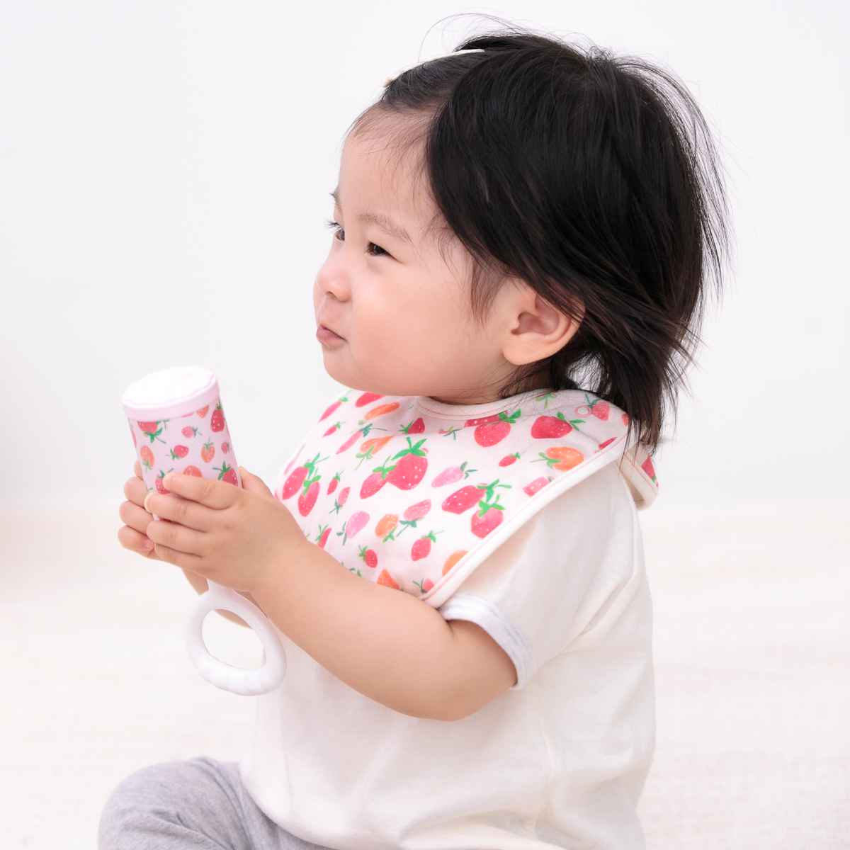 COCO WALK（ココウォーク） スタイ くだもの 女の子 男の子 日本製 
