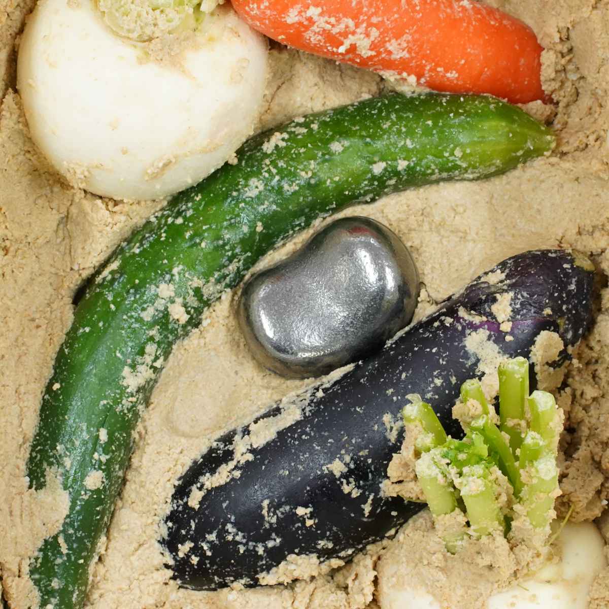 鉄玉 おまめちゃん ( 日本製 南部鉄器 南部...の詳細画像3