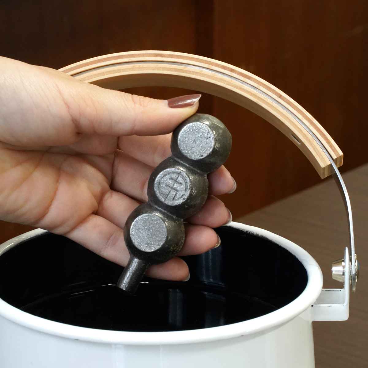 鉄玉 南部鉄 鉄団子 ( 日本製 南部鉄器 鉄...の詳細画像2