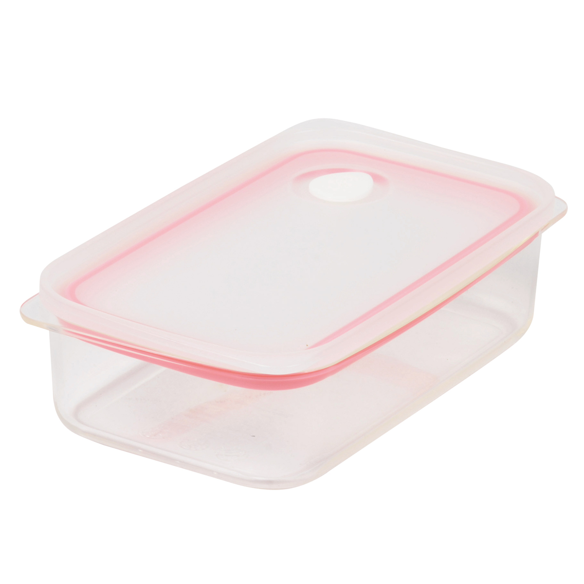 パール金属 保存容器 640ml Easy Clean 浅型密閉保存容器 M （ 日本製