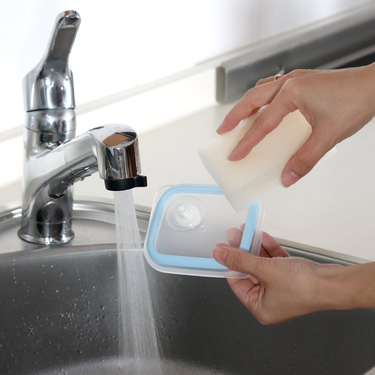 パール金属 保存容器 460ml Easy Clean 深型密閉保存容器 S （ 日本製