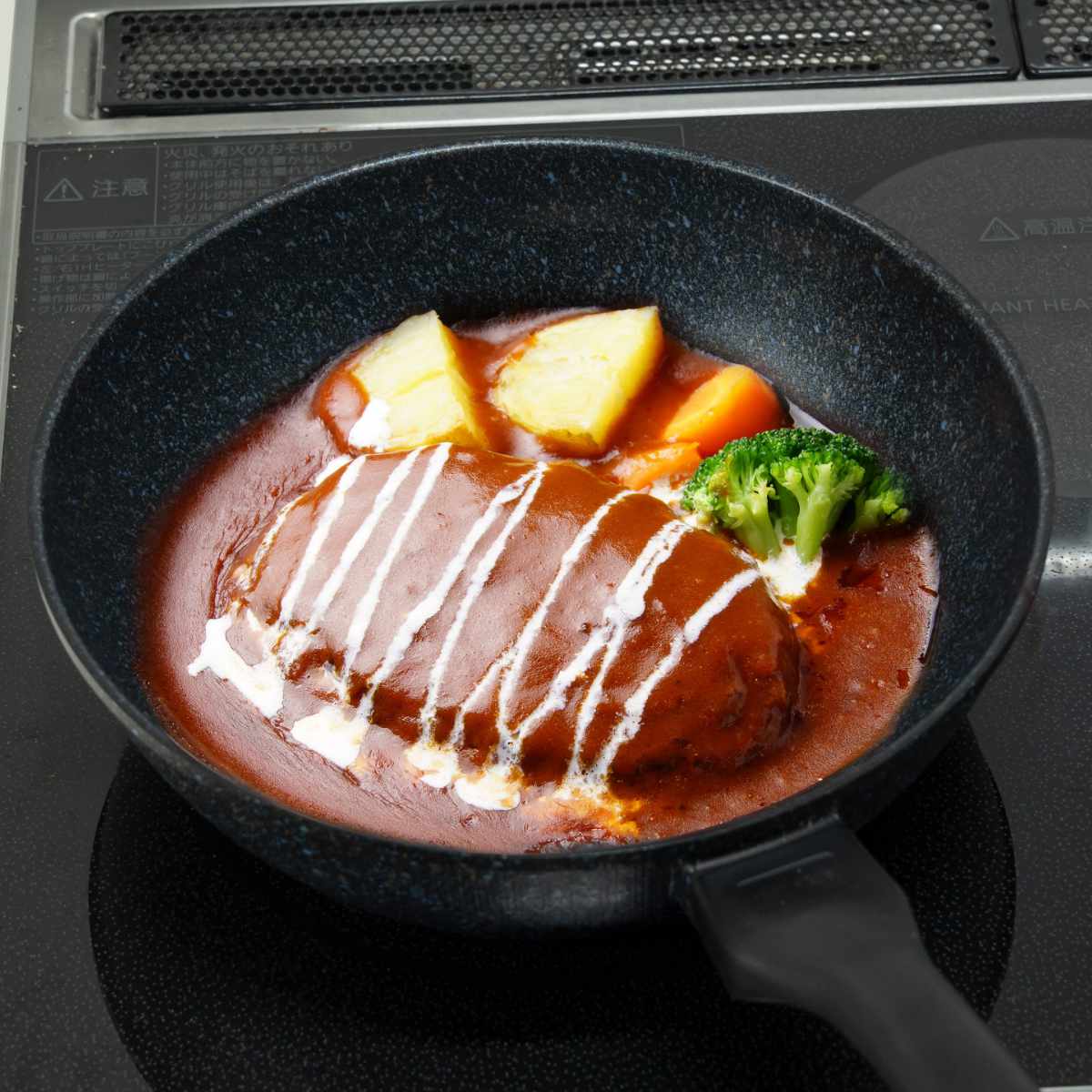 炒め鍋 28cm IH対応 軽量 タフクック 深型フライパン ダイヤモンド