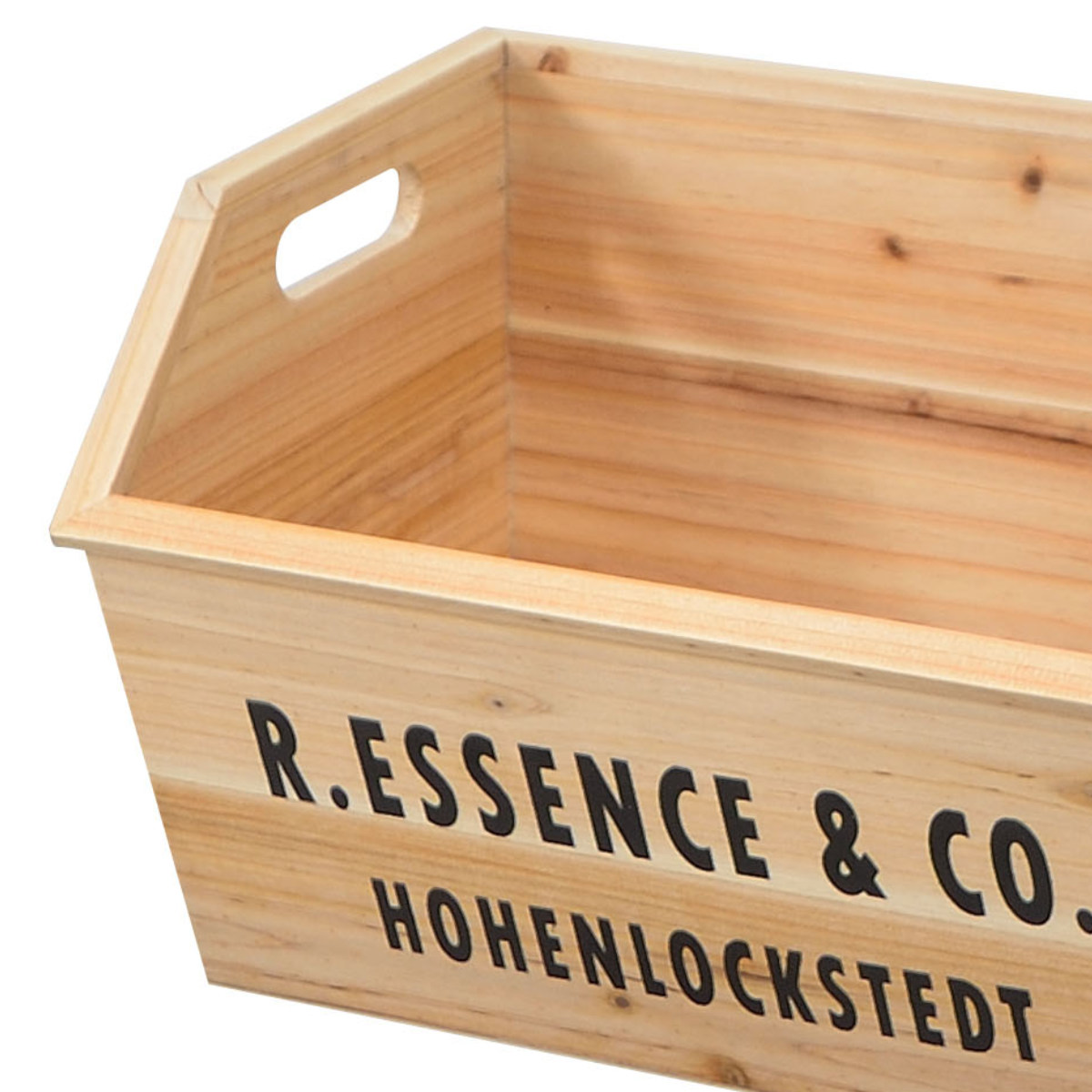 東谷 収納ボックス スタッキングボックス 同色4個セット 木製 （ 木製