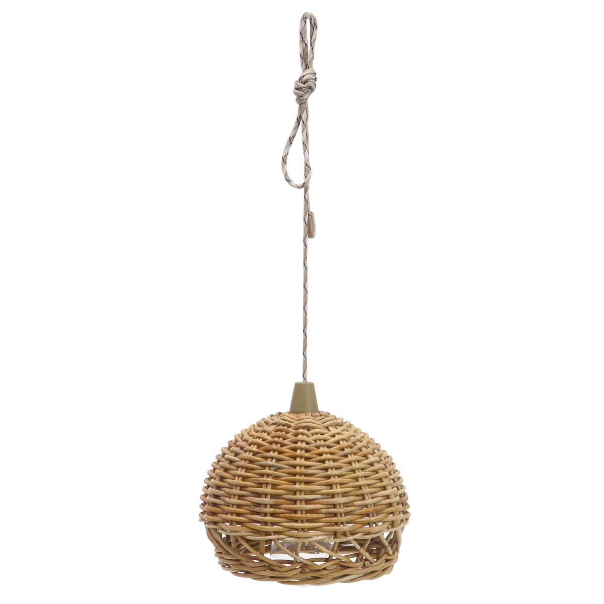 Creer AROROG シェードハングランプ タイプ2 ラタン ライト （ 照明